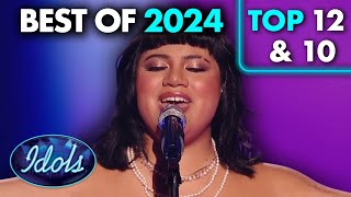 Best Of TOP 12 & Top 10 Performances On American Idol 2024