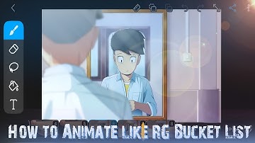 How to animate like Rg Bucket List || @RGBucketList 