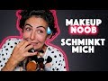 Es endet im Mental Breakdown 🤯 Meine Schwester schminkt mich 💣 Makeup Noob 🤹‍♀️ Hatice Schmidt