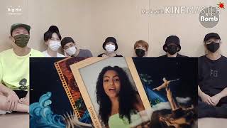 BTS REACTION NOW UNITED DANA