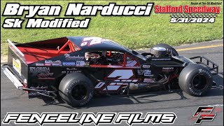 Bryan Narducci SK Modified Stafford Speedway 5/31/2024
