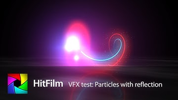 Twirling particles with reflection