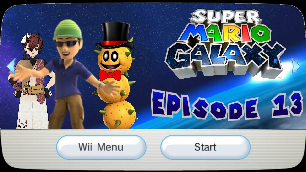 Super Mario Galaxy Ep13 - White Man Jumpscare
