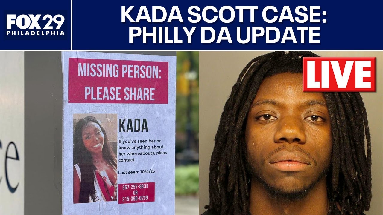 Kada Scott disappearance | Philadelphia DA to update case