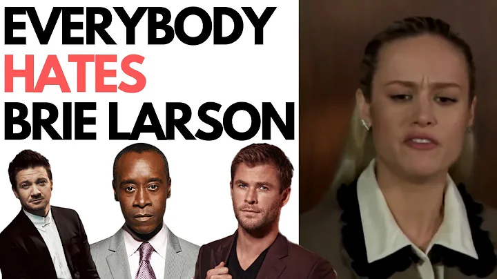 Avengers Cast Savagely Roast Brie Larson & Her Lie...