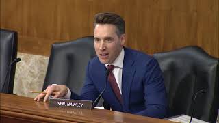 Hawley Exposes Secretary Haaland For Meeting With Dark Money Groups Funding Far Left Climate Policy