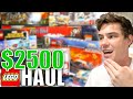 $2500+ LEGO MEGA HAUL! (RARE LEGO Star Wars Sets & More!)