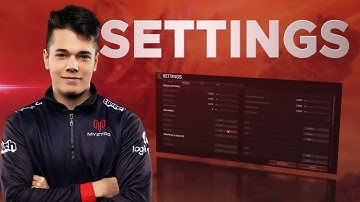 A BETTER LOOK INTO IN-GAME SETTINGS 👀 BY VENGEURR