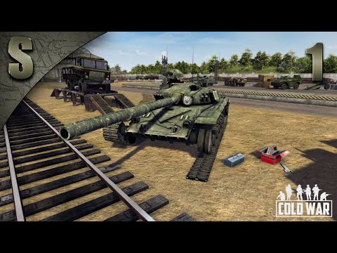 Видео: Перепрохождение Cold War 1.7.2 [Агрессия] ( Долгий день ) #1