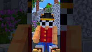 Became A One Piece Character In Minecraft... Resimi