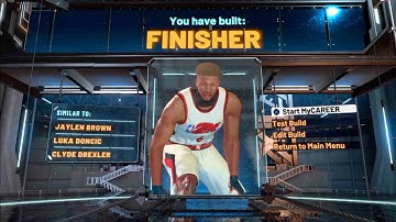 HOW TO MAKE THE BEST SLASHER BUILD IN NBA 2K20 (non legend) - OVERPOWERED!!!