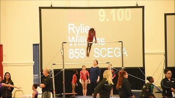 2017 SoCal State Level 4 second place Uneven Bars routine (AA Champion 38.225)