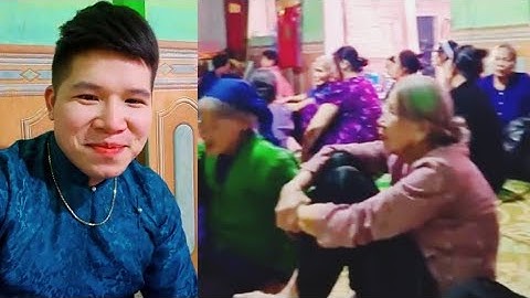 Then Vĩnh Hoàng làm lễ thôi tang ở bản Na, Hùng sơn, Tràng định, lễ đêm mùng 3/4/2022 Al