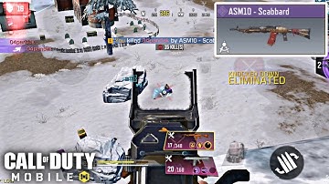 MUST TRY THIS ASM10 NO RECOIL GUNSMITH !!! | POCO X3 PRO | CODM GAMEPLAY