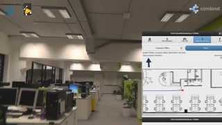 Mobile Navigation Through an Indoor Environment: Demonstrating System Integration by Composition