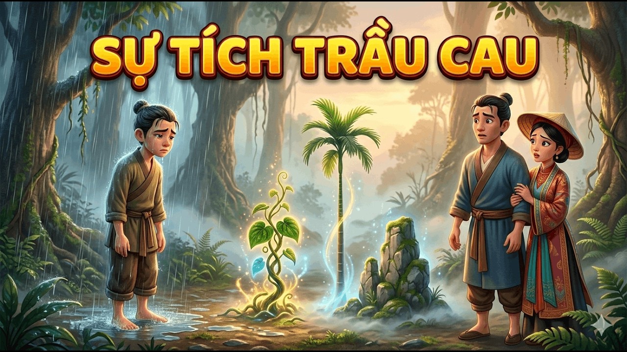 Hiểu Trọn Sự Tích Trầu Cau – Câu Chuyện Tình Nghĩa Việt Nam Ai Cũng Nên Biết