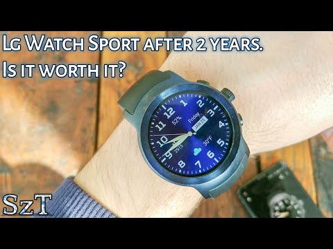 The Best Cheap Smartwatch? LG Watch Sport in 2019.