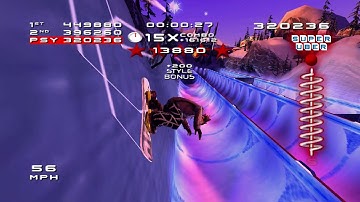 XBOX ONE SSX 3 Peak 2 Psymon Stark Schizophrenia Superpipe Event