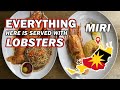 Lobster food haven found in miri  sarawak  malaysia  borneo foodie