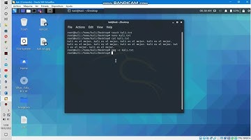 Encriptar con GPG en Kali