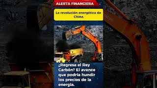 La tecnología china que convierte el carbón en energía limpia