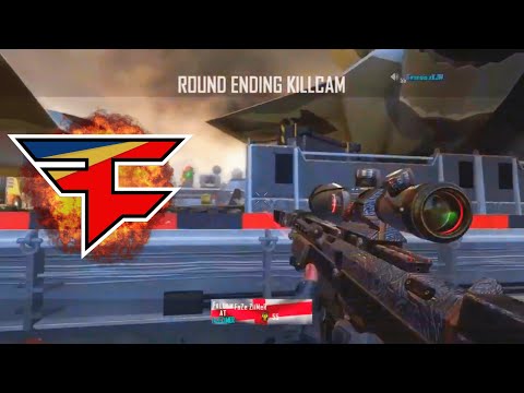 5 minutes 28 seconds of INSANE cod trickshots
