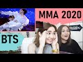 BTS MMA 2020 | REACTION | Black Swan | On | Life Goes On Dynamite | Melon Music Awards