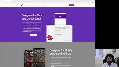 Installing Fologram for Rhino