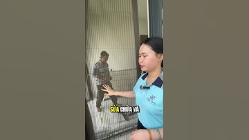 Cửa lưới chống muỗi bị hư hỏng này cần phải sửa ngay tránh mất tiền thêm [SMARK] 077 589 7668