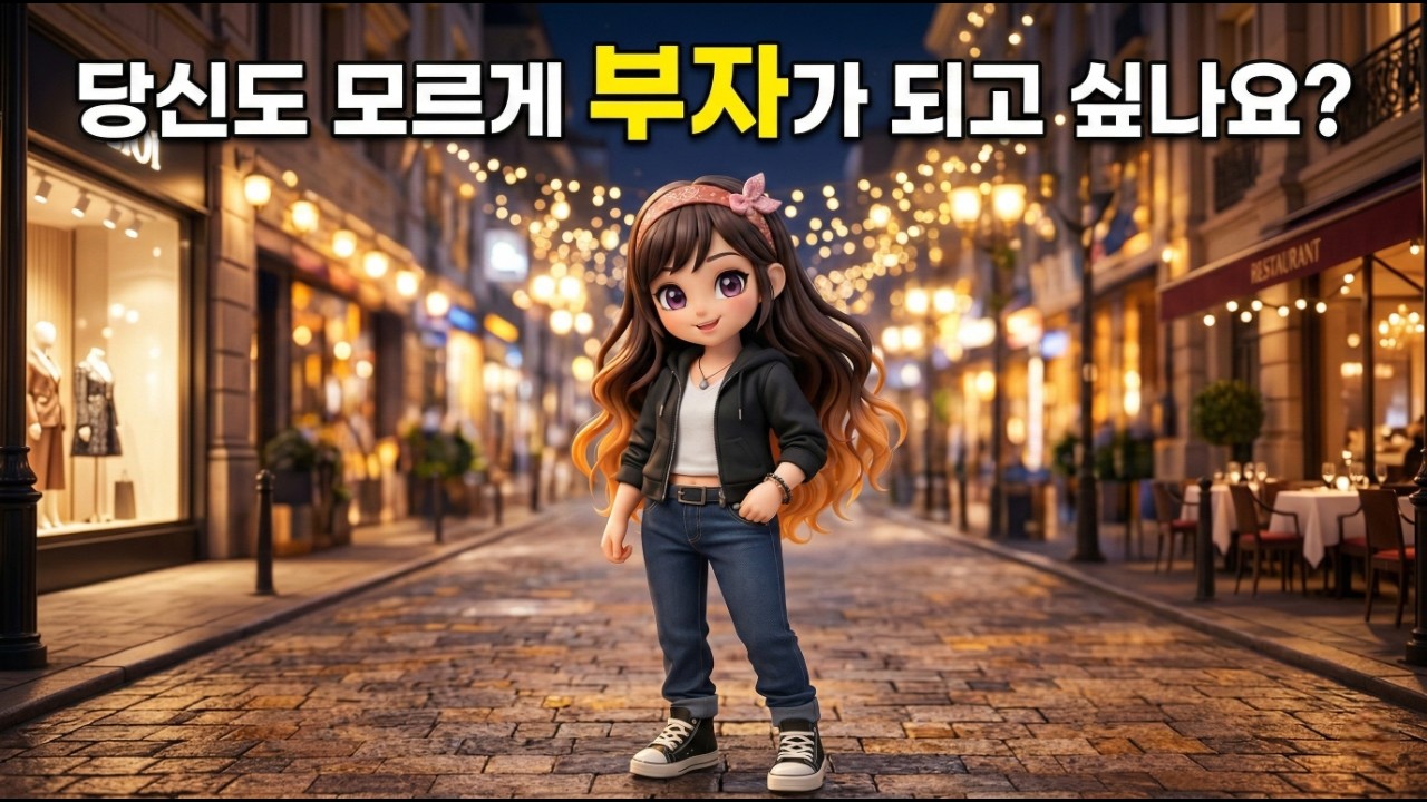 가난이 대물림되는 소름 돋는 심리 패턴 3가지