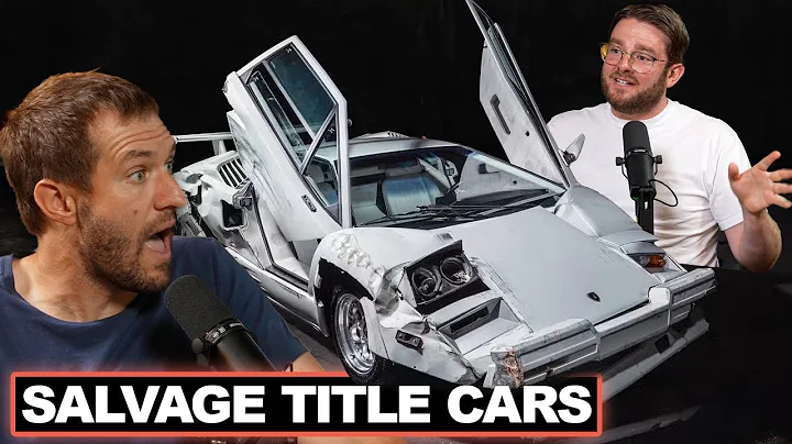 Doug DeMuro on When to Buy a Salvage Title Car