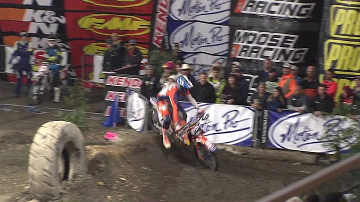 2016 Everett AMA Endurocross Ty Tremaine Hot Lap