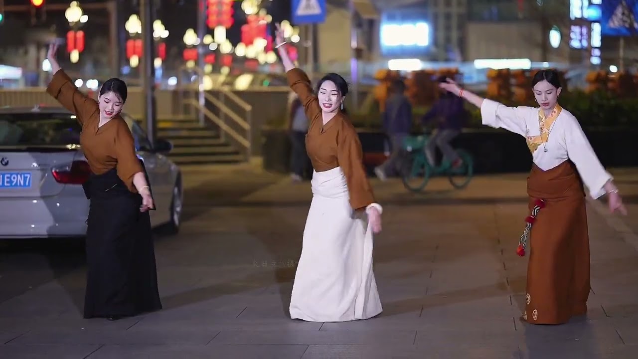 Тибетский танец «Гармония и Благоприятная Хада»🌹