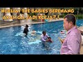 AYAH GA JADI KERJA GARA-GARA LIAT THE BABIES BERENANG?! (VLOG AYAH)