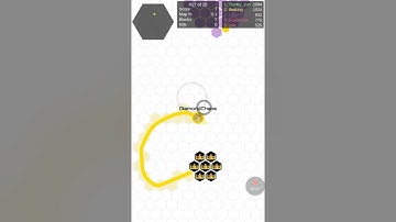 Hexar.io the mobile version of splix.io