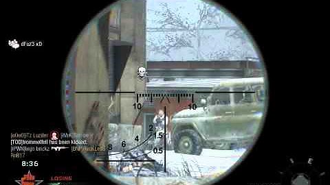 Black Ops Amazing No Scope - Array