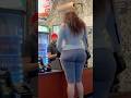 When a 6’7” / 294Lbs Woman Walks Into Your Restaurant! 😲🍽️ @67crush