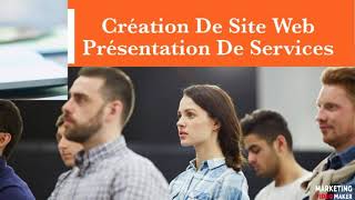 présentation agence BlueCoin # création de site web# application web# hébergement # conseils # screenshot 4