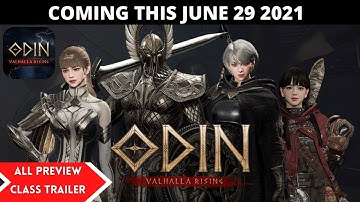 NEW MOBILE & PC MMORPG | ODIN: Valhalla Rising [KR] | COMING THIS JUNE 2021.....
