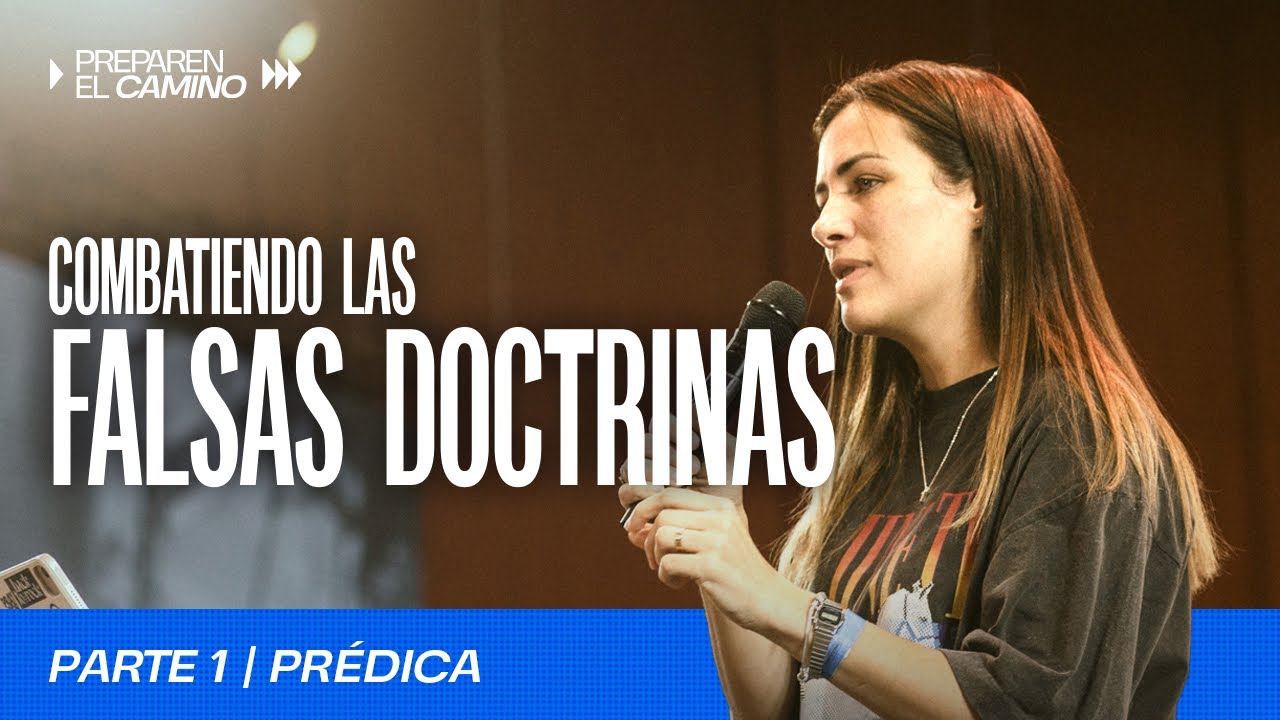 LAS TRES FALSAS DOCTRINAS parte 1 - Fernanda Brunet | Conf. PEC Argentina