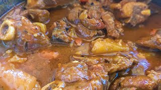 Lamb stew recipe | Simple lamb stew recipe | South African YouTuber