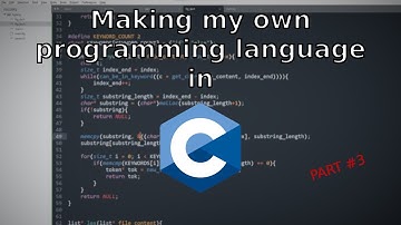 Making my own programming language in C | Shunting yard algorithm implementation | Part #3