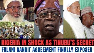 Nigeria in Shock as Tinubu’s Secret Fulani Bandit Agreement Finally EXPOSED!