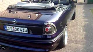 Opel Astra F Cabrio Youtube