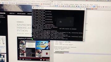 PWM dimable LED with Python on Raspberry PI 3