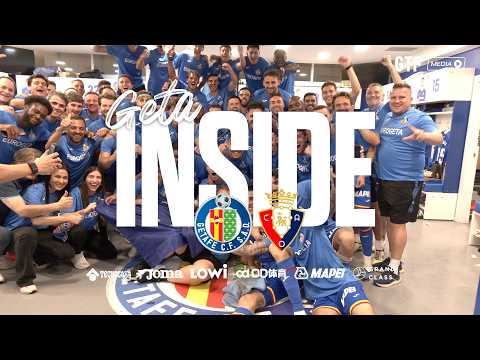 #GetaInside Getafe CF - CA Osasuna 2ª parte