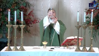 La Santa Misa De Hoy Lunes Ix Del Tiempo Ordinario 20-10-2025 Pbro. Javier Martín, Fm