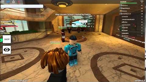 ROBLOX EPISODE 1!!!!!! (twisted murderer)