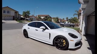 2018 Porsche Panamera Turbo Review (971) - MY New Car!!