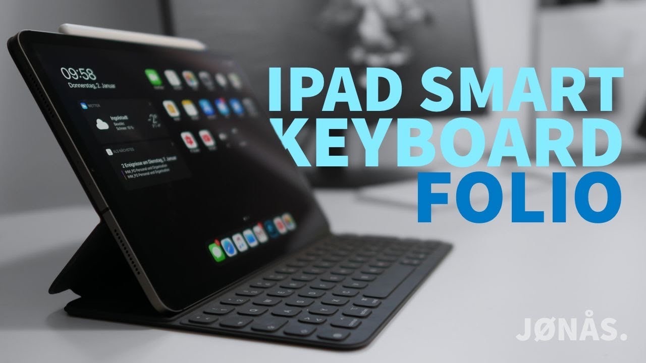 Wieso das Apple iPad Smart Keyboard Folio DOCH die beste Tastatur für das  iPad Pro ist